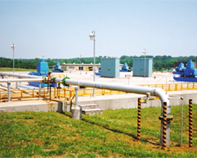 Facilities: Rocky River Regional Wastewater Treatment Plant