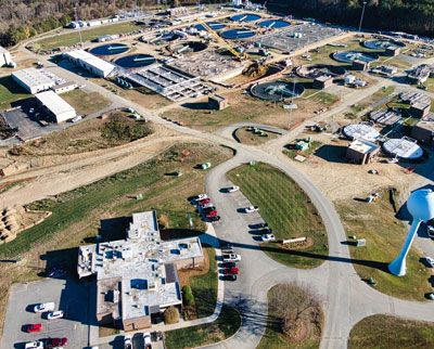 Facilities: Rocky River Regional Wastewater Treatment Plant