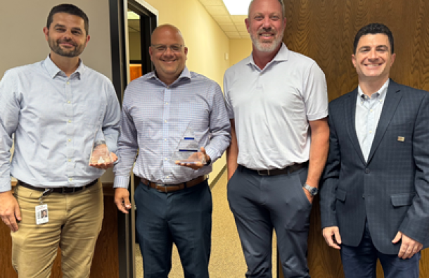 Water and Sewer Authority Earns Dual Honors at Summit